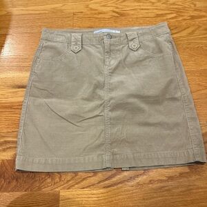 Old Navy Tan Mini Skirt